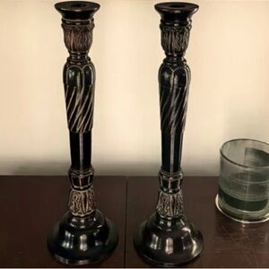 Southern Living candlesticks. Gorgeous like new